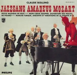 Claude Bolling Sextet - Jazzgang Amadeus Mozart (1965) Reissue 2007