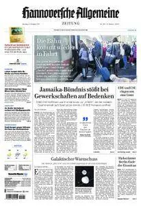 Hannoversche Allgemeine Zeitung - 09. Oktober 2017