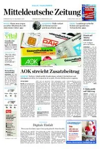 Mitteldeutsche Zeitung Saalekurier Halle/Saalekreis – 19. Dezember 2019