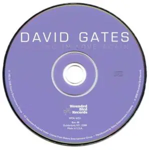 David Gates - Falling In Love Again (1980) [2008, Remastered Reissue]