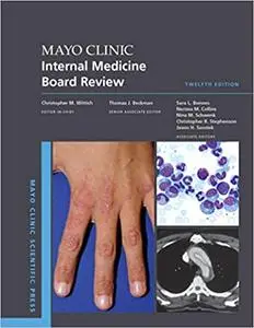 Mayo Clinic Internal Medicine Board Review 12th Edition