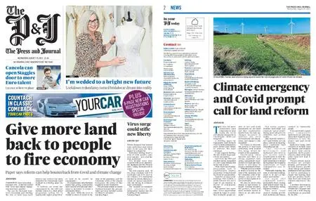 The Press and Journal Highlands and Islands – August 25, 2021