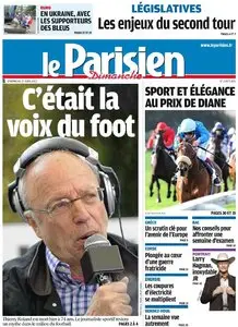 Le Parisien du Dimanche 17 Juin 2012