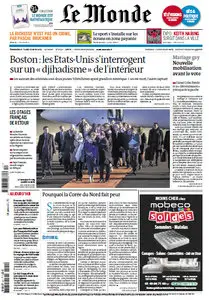 Le Monde - Dimanche 21 / Lundi 22 Avril 2013
