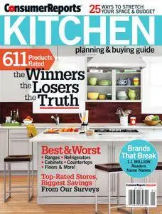 Consumer Reports Kitchen Planning and Buying Guide - October 01, 2011