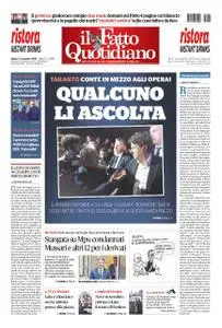 Il Fatto Quotidiano - 09 novembre 2019