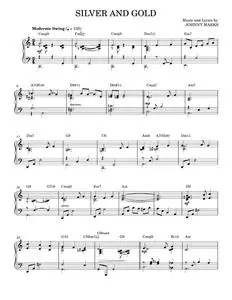 Silver And Gold - Johnny Marks (Piano Solo)