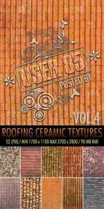 Roofing Ceramic Textures #4