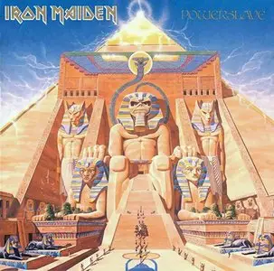 Iron Maiden - Powerslave (1984) [Original EMI pressing]