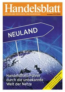 Handelsblatt vom Freitag, 21. Juni 2013
