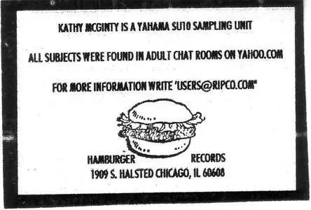 Kathy McGinty - s/t (2001) {Hamburger} **[RE-UP]**