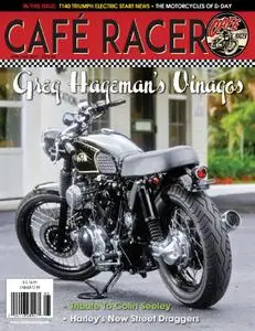 Café Racer - April-May 2020