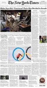 The New York Times - 19 February 2022