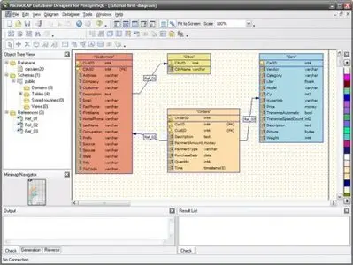 MicroOLAP Database Designer for PostgreSQL 1.2.7.416