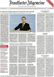 Frankfurter Allgemeine Zeitung vom Samstag, 15. Februar 2014