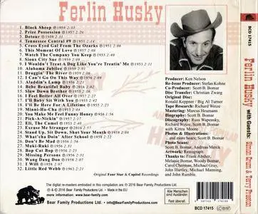 Ferlin Husky - Gonna Shake This Shack Tonight (2016) {Bear Family Records BCD17415 rec 1951-1959}