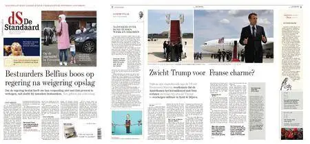 De Standaard – 24 april 2018