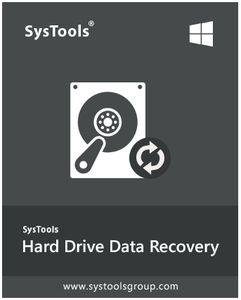 SysTools Hard Drive Data Recovery 17.1  (x64) Multilingual