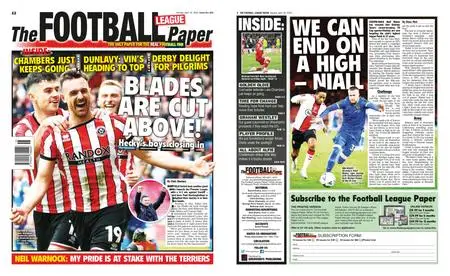 The Football League Paper – April 16, 2023