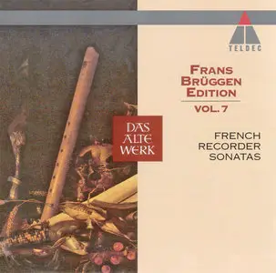 VA - French Recorder Sonatas - Frans Brüggen Edition Vol. 7