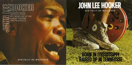 John Lee Hooker - Kabuki Wuki (1973) + Born in Mississippi, Raised Up in Tennessee (1973) 2CD Set, Remastered 2013