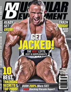 Muscular Development Magazine August 2015