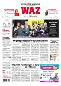 WAZ Westdeutsche Allgemeine Zeitung Essen-Werden - 02. April 2019