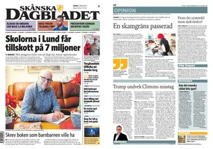 Skånska Dagbladet – 10 januari 2020