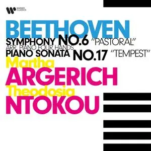 Martha Argerich - Beethoven Symphony No. 6, Pastoral & Piano Sonata No. 17, Tempest (2020) [Official Digital Download 24/96]