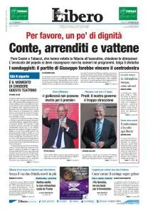 Libero - 25 Gennaio 2021
