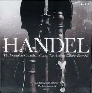Handel - The Complete Chamber Music [The Academy Chamber Ensemble] (2002) "Reload"