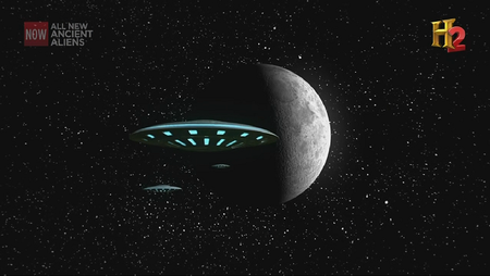 History Channel - Ancient Aliens: The NASA Connection (2012)