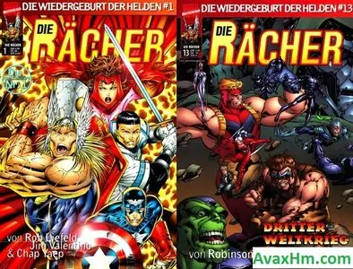 Die Wiedergeburt der Helden - Die Rächer #01-13