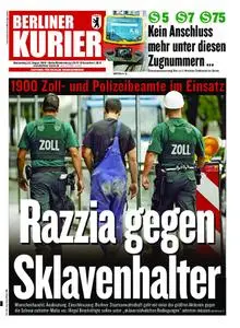 Berliner Kurier – 22. August 2019