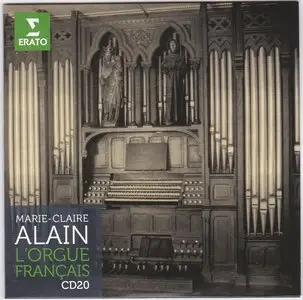 Marie-Claire Alain - L'Orgue Francais 22 Cd Box Set (2014)