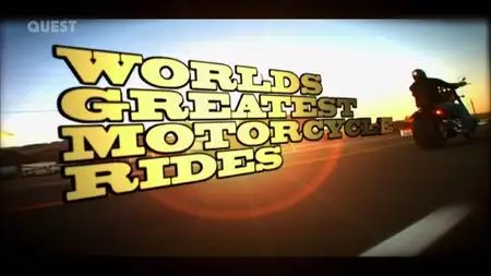 QUEST - World's Greatest Motorcycle Rides: Australia (2009)