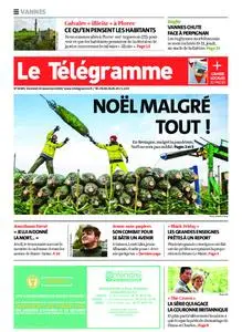 Le Télégramme Vannes – 20 novembre 2020