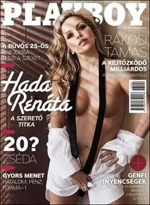 Playboy's Magazine - April 2013 (Hungary) (REPOST)
