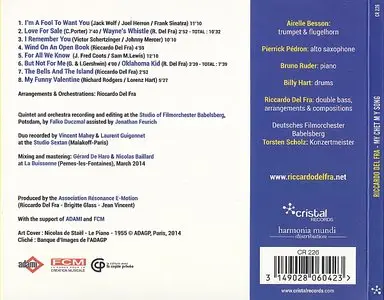 Riccardo Del Fra - My Chet My Song (2014) {Cristal Records}