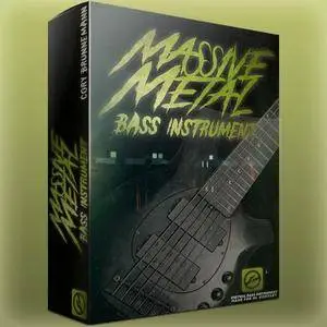 Cory Brunnemann Massive Metal Bass KONTAKT
