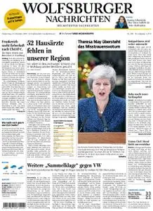 Wolfsburger Nachrichten - Helmstedter Nachrichten - 13. Dezember 2018