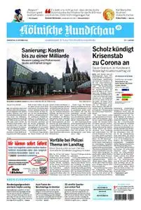 Kölnische Rundschau Euskirchen – 25. November 2021