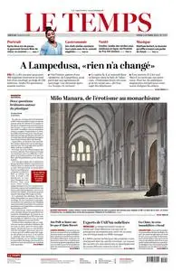 Le Temps - 03 Oktober 2023