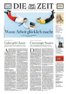 Die Zeit vom 24 Oktober 2013