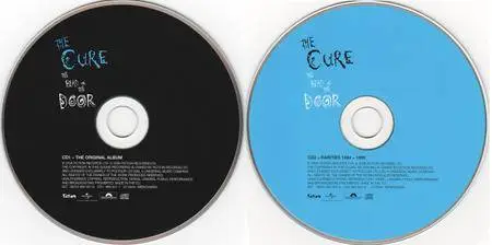 The Cure - The Head On The Door (1985) [2006 2CD Deluxe Edition]