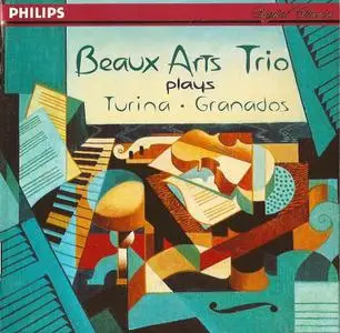 Beaux Arts Trio - Turina: Piano Trios Nos. 1 & 2, Fantasía, Granados: Piano Trio (1996) [1st Press] (Repost)