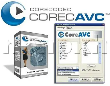 CoreAVC Professional Edition 1.9.0