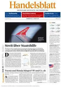 Handelsblatt - 17 August 2017