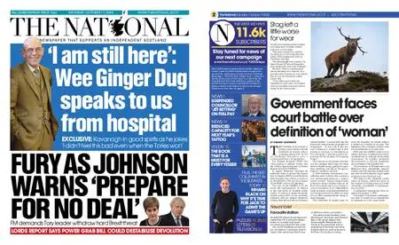 The National (Scotland) – October 17, 2020
