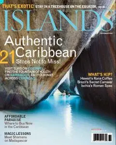Islands Magazine - November 2006